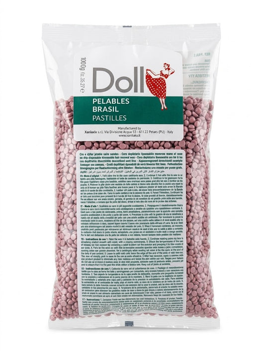 PASTILLES CIRE SANS BANDES 1000G - JASMIN