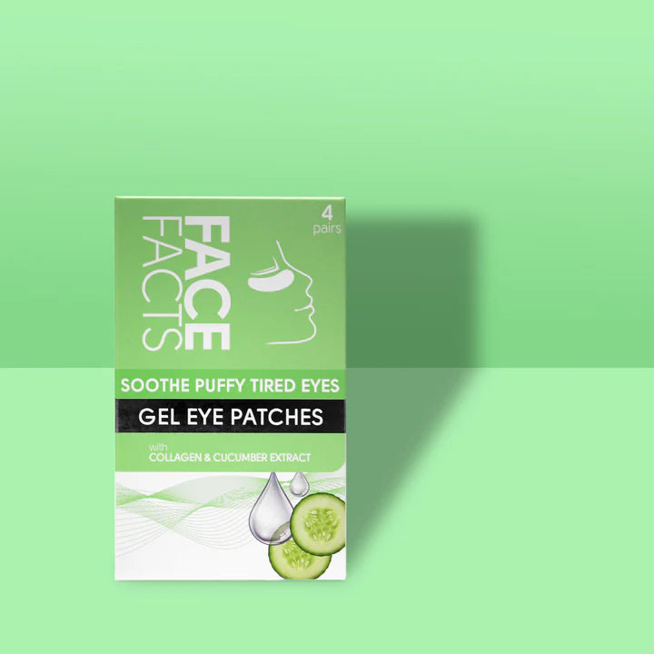 Patchs pour les yeux en gel hydratant Face Facts