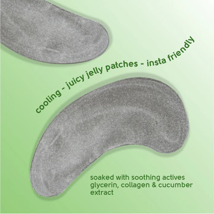 Patchs pour les yeux en gel hydratant Face Facts