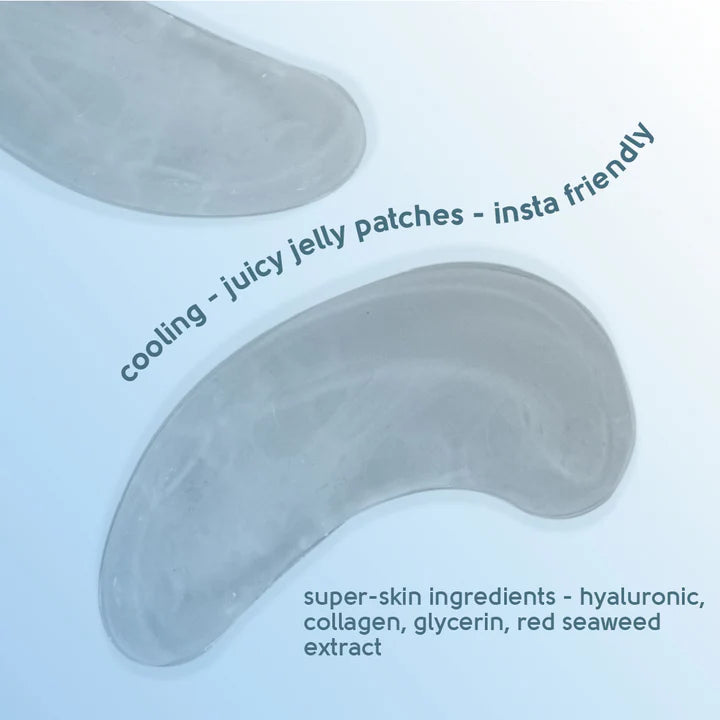 Patchs pour les yeux en gel hydratant Face Facts