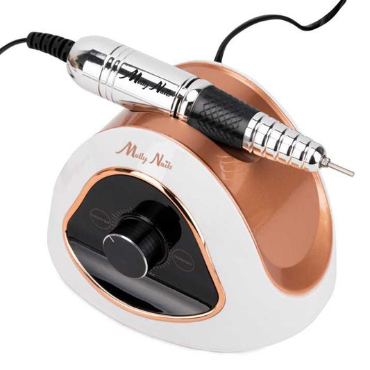 Ponceuse pour manucure et pédicure 68W M15 blanc or