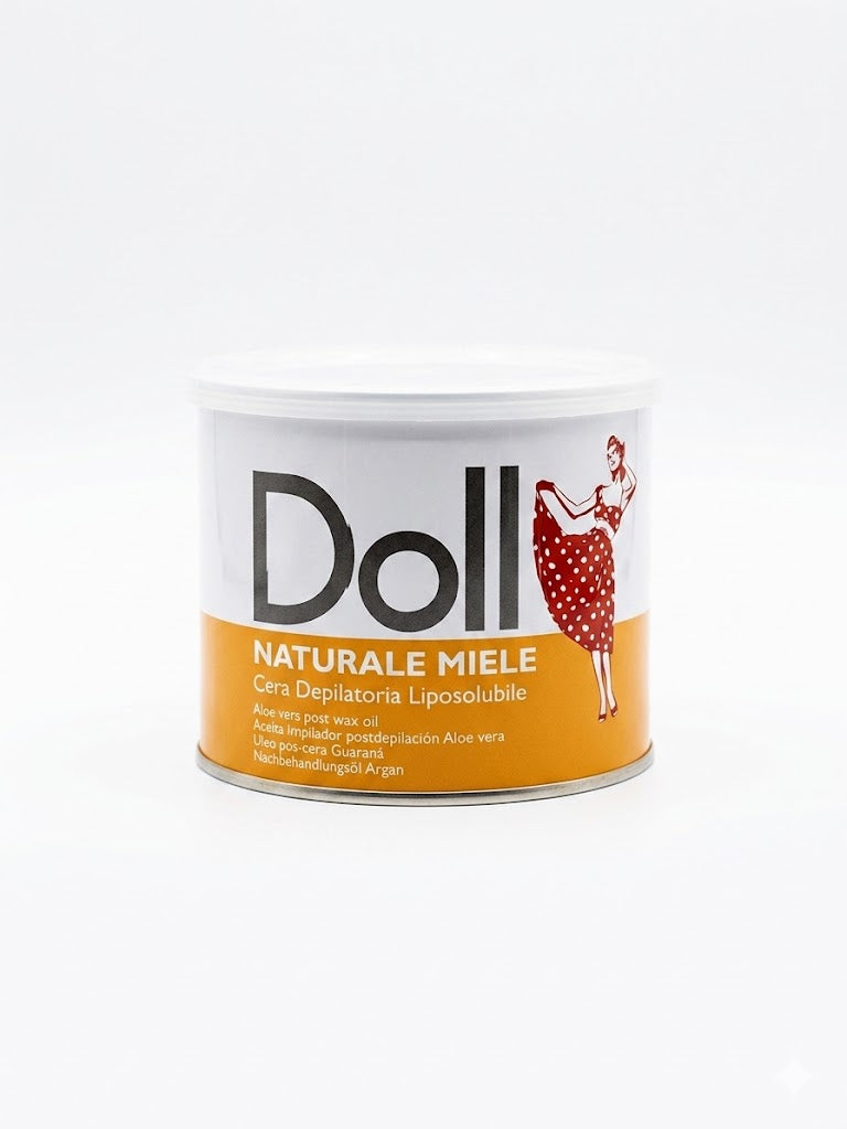 POT DE 400 ML - JAUNE MIEL