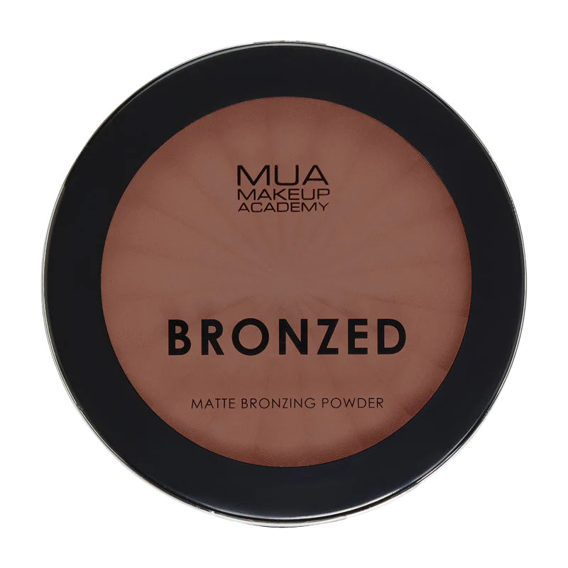 MUA Bronzed Matte Bronzing Powder Solar #130