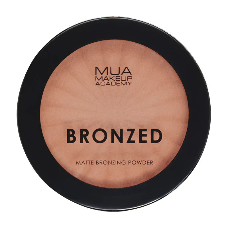 MUA Bronzed Matte Bronzing Powder Solar #100