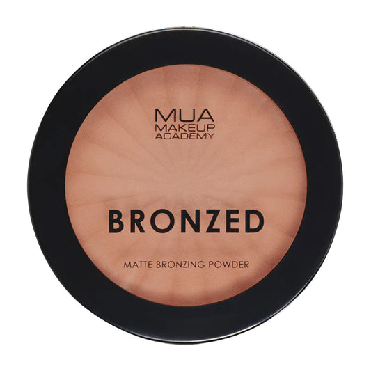 MUA Bronzed Matte Bronzing Powder Solar #100
