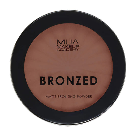 MUA Bronzed Matte Bronzing Powder Solar #130
