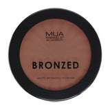 MUA Bronzed Matte Bronzing Powder Solar #130