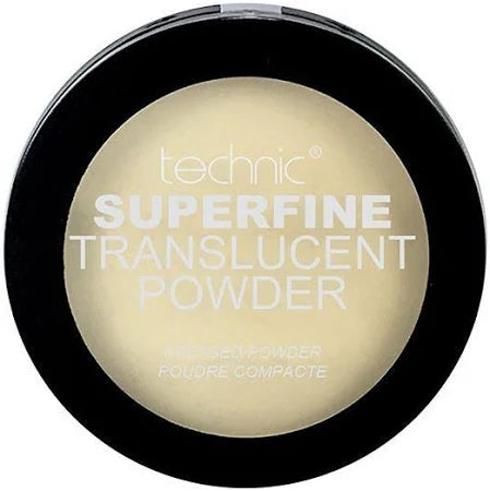 POUDRE COMPACTE SUPERFINE TRANSPARENTE
