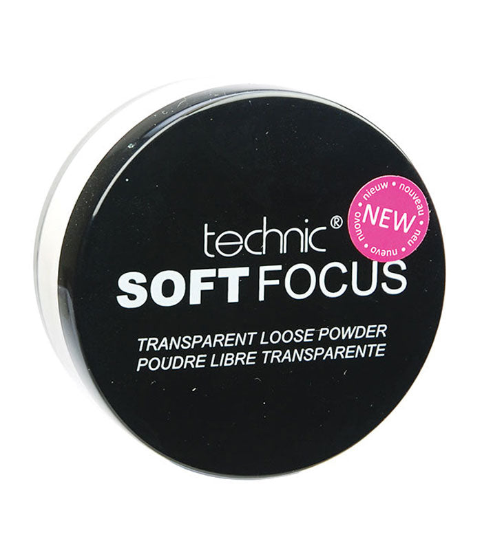 POUDRE LIBRE SOFT FOCUS TRANSPARENT