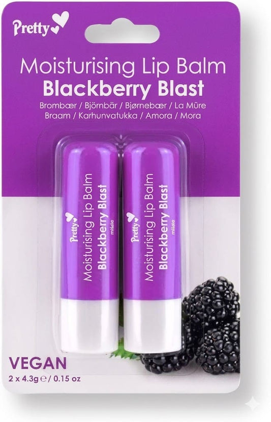 Pretty Moisturising Lip Balm – Blackberry Blast