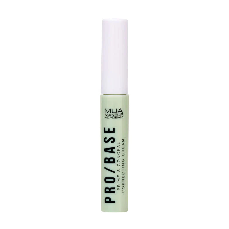 MUA Pro Base Prime & Conceal CC Cream - Green