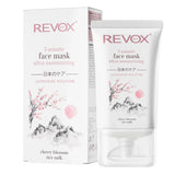 REVOX B77 JAPANESE RITUAL 3 MINUTE ULTRA MOISTURIZING FACE MASK