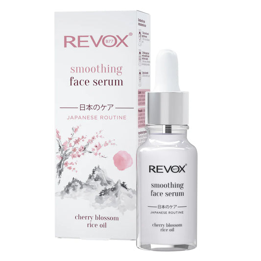 REVOX B77 JAPANESE RITUAL SMOOTHING FACE SERUM