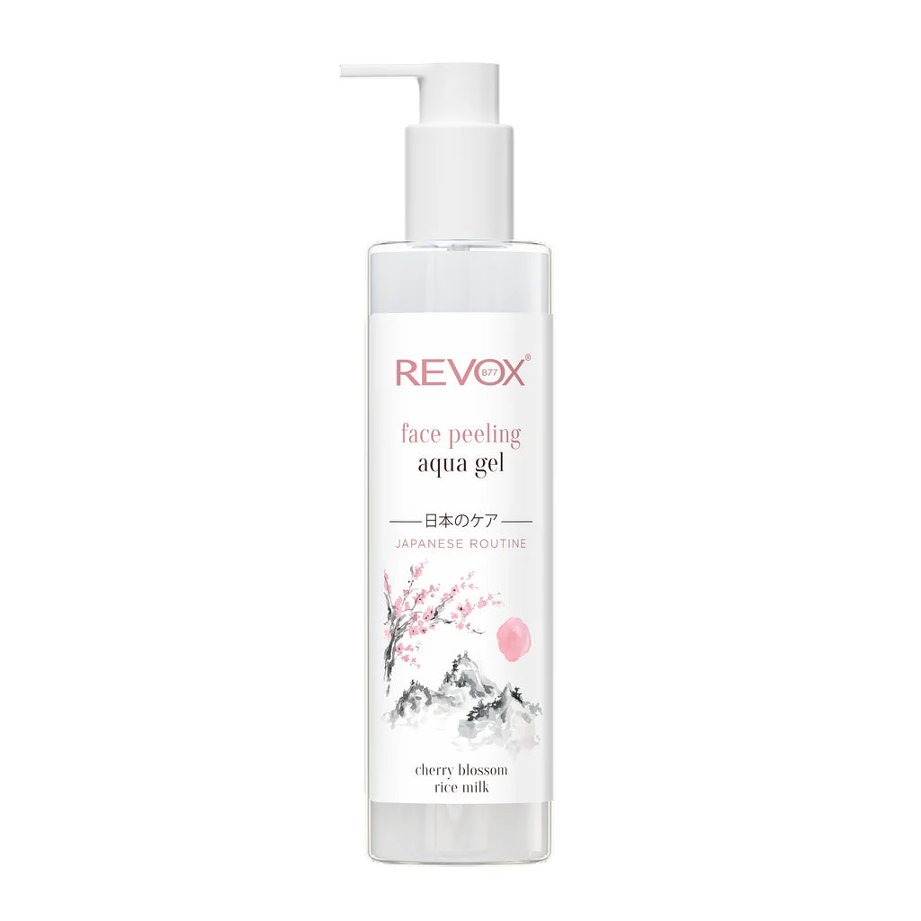 REVOX B77 JAPANESE ROUTINE FACE PEELING AQUA GEL
