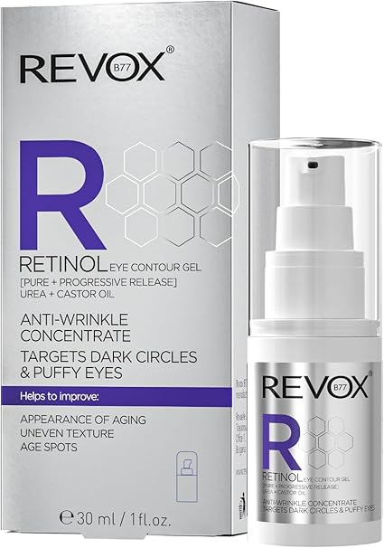 REVOX B77 RETINOL EYE GEL ANTI-WRINKLE CONCENTRATE