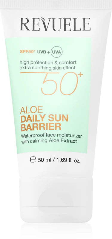 REVUELE ALOE DAILY SUN BARRIER SPF50+ 50ML