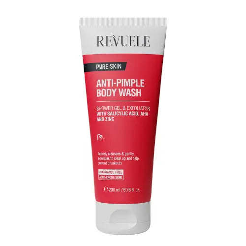 REVUELE ANTI-PIMPLE BODY WASH, 200 ml