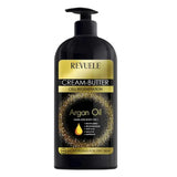 REVUELE ARGAN OIL Cream-Butter Hand & Body 5 in 1, 400ml