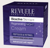 REVUELE Bio Active Skin Care  Peptids & Retinol Regenerating Night Cream 50 ml