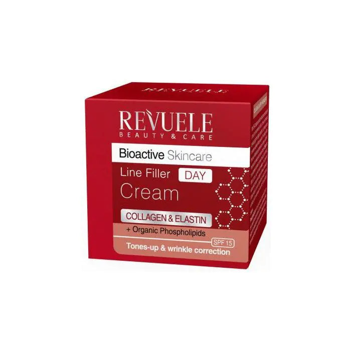REVUELE BIOACTIVE - Crème de Jour Anti-Rides au Collagen 50ml