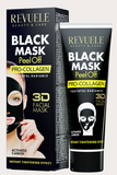 REVUELE BLACK MASK PEEL OFF PRO-COLLAGEN