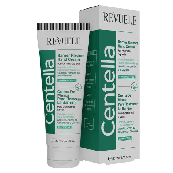 REVUELE CENTELLA BARRIER RESTORE HAND CREAM 80ML