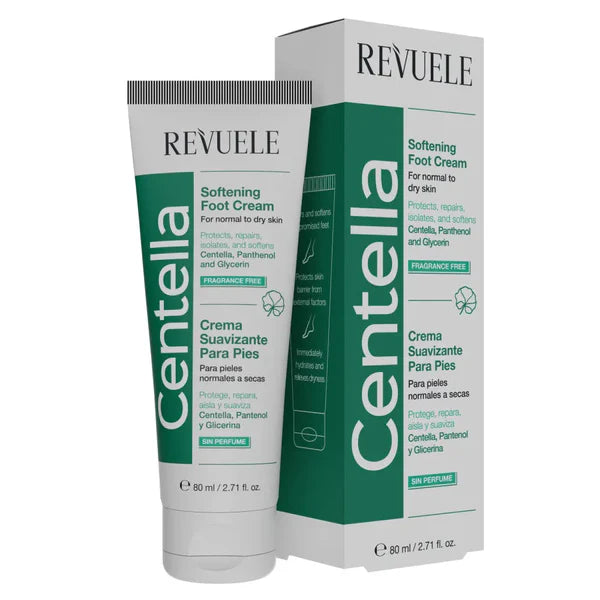 REVUELE CENTELLA SOFTENING FOOT CREAM 80ML