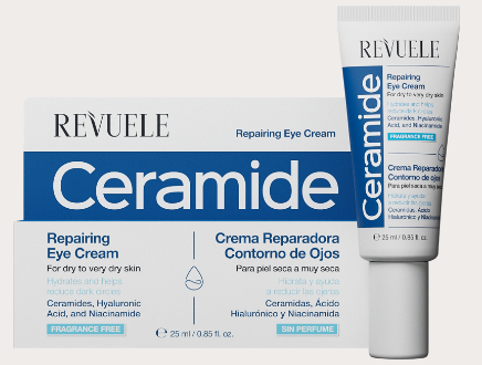 REVUELE CERAMIDE Crème Réparatrice Contour des Yeux 25 ml