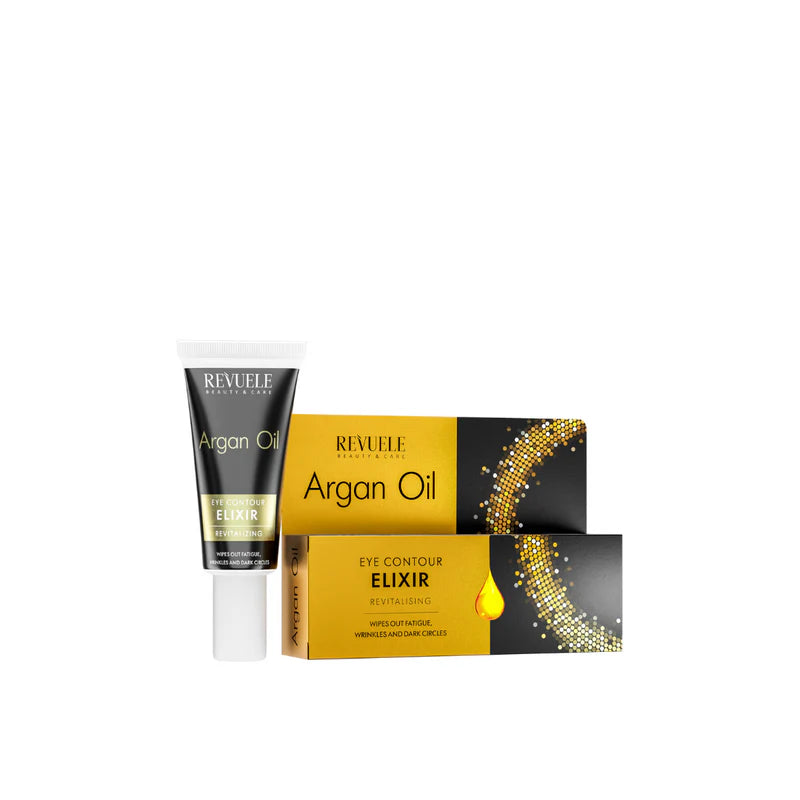 REVUELE - Elixir Contour des Yeux Huile d'Argan 25ml