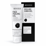 REVUELE FACE PEELING GEL WITH CHARCOAL 80ML