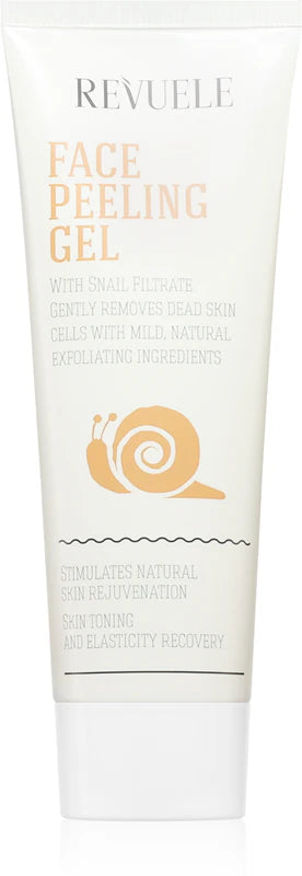 REVUELE FACE PEELING WITH SNAIL FILTRATE 80ML