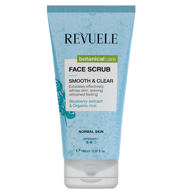 REVUELE FACE SCRUB SMOOTH & CLEAR 150ML