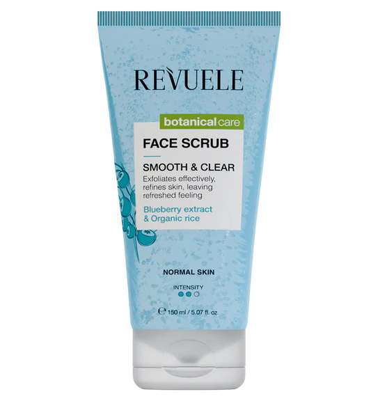 REVUELE FACE SCRUB SMOOTH & CLEAR 150ML