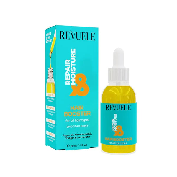 REVUELE HAIR BOOSTER REPAIR & MOISTURE, 30 ML