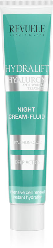 REVUELE HYDRALIFT HYALURON Night Cream-Fluid, 50 ml