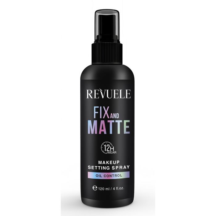 REVUELE MAKEUP SETTING SPRAY FIX AND MATTE 120ml