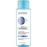REVUELE MICELLAR CLEANSING WATER ALL-IN-1 WATERPROOF 400ML