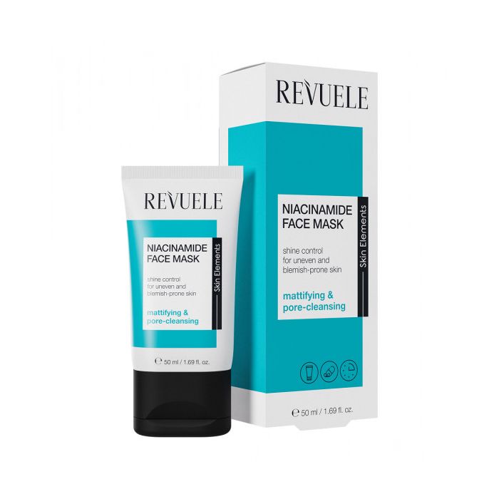 REVUELE NIACINAMIDE FACE MASK, 50 ml