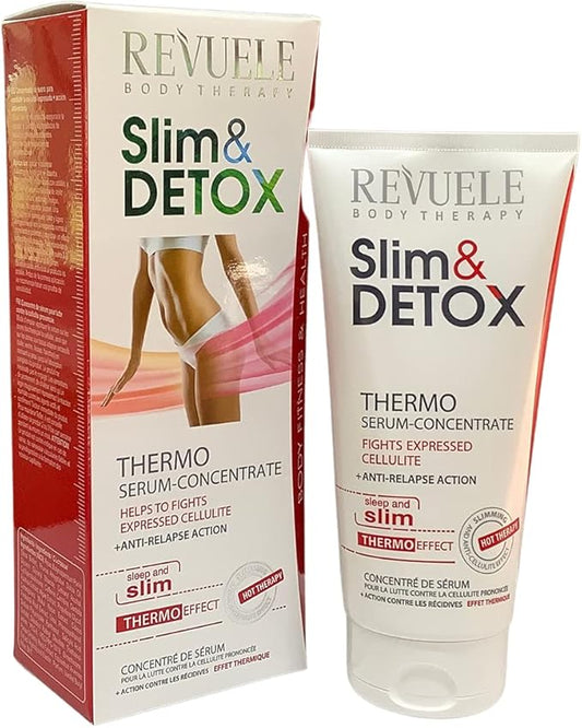 "REVUELE SLIM & DETOX CORRECTING BODY WRAP with contrast