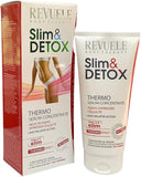 "REVUELE SLIM & DETOX CORRECTING BODY WRAP with contrast