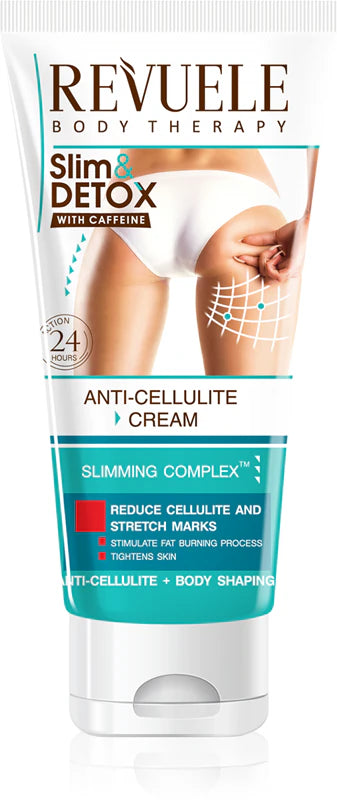 REVUELE SLIM & DETOX With Caffeine Anti-Cellulite Cream 200ml