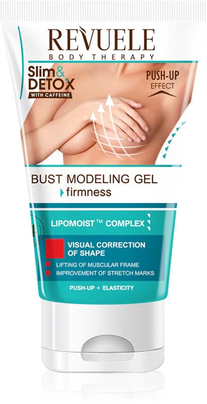 REVUELE SLIM & DETOX With Caffeine Bust Modeling Gel, 150ml