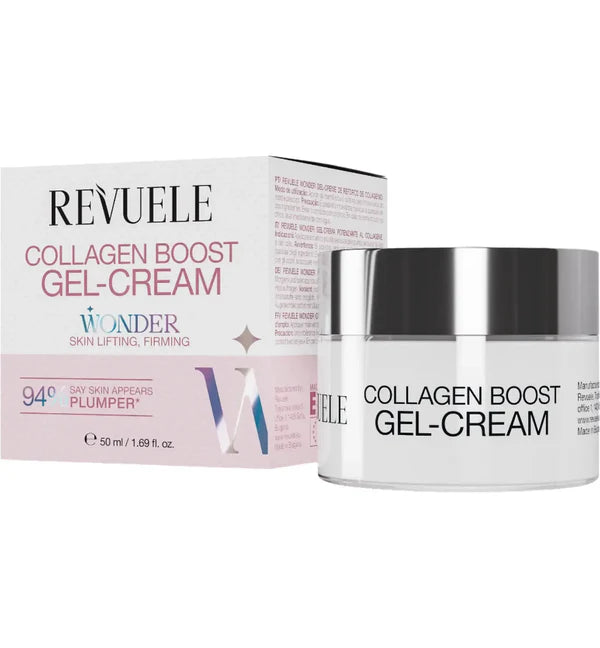 REVUELE WONDER COLLAGEN BOOST GEL-CREAM, 50 ML