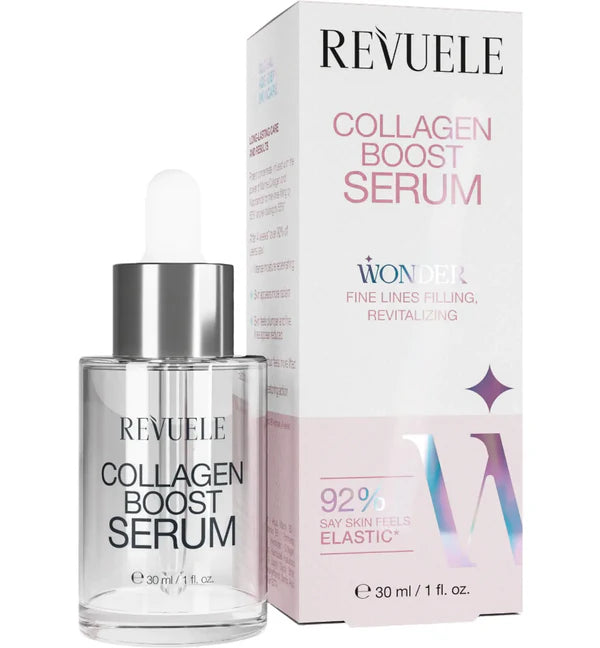 REVUELE WONDER COLLAGEN BOOST SERUM, 30 ML