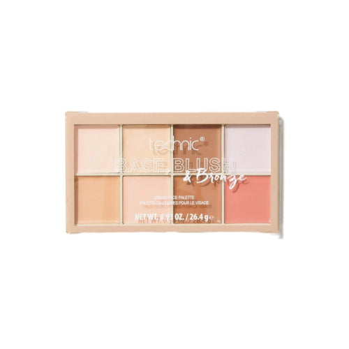 Technic Base, Blush & Bronze - Light