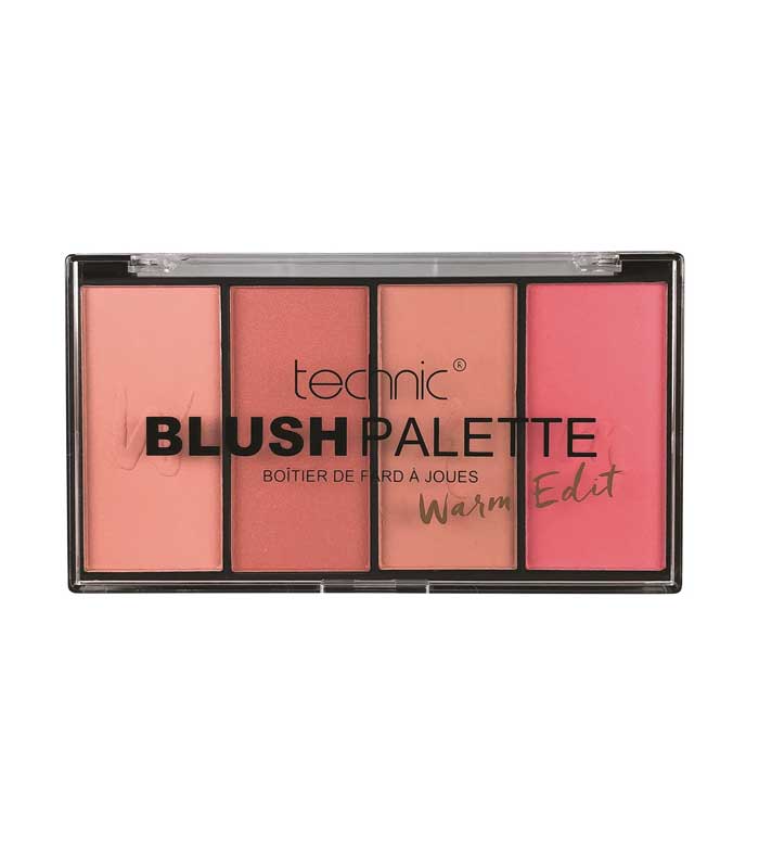 Technic Blush Palette Warm Edit