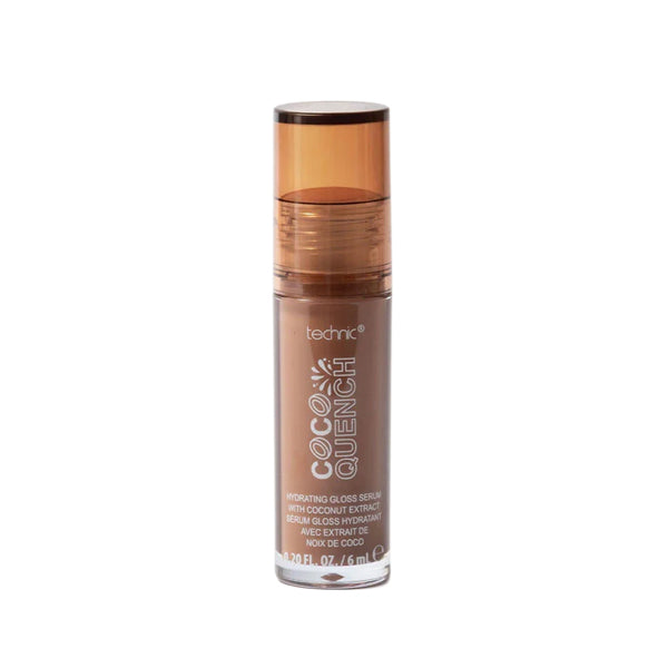 Technic Coco Quench Hydrating Gloss Serum Cocoa Glaze
