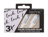 Technic Eyelash Glue (3 x 1ml)