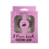 Technic False Eyelashes - 3 Piece Lash