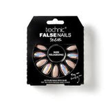 Technic False Nails - Stiletto, Nude Holographic